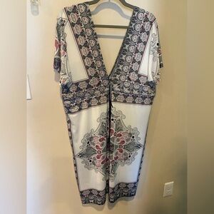 Bohemian V-Neck Cover Up